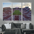 Oklahoma Sooners Gaylord Family Oklahoma Memorial Stadium by MyGreatCanvas | Canvas Wall Art Prints | Photo Prints & Wall Decor