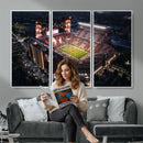 Oklahoma Memorial Stadium - Gaylord Memorial Stadium Wall