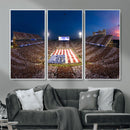 Oklahoma Sooners Memorial Stadium Wall Art Canvas Print, by MyGreatCanvas | Canvas Wall Art Prints | Photo Prints & Wall Decor