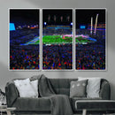 Ole Miss Rebels Vaught Hemingway Stadium Wall Art Canvas by MyGreatCanvas | Canvas Wall Art Prints | Photo Prints & Wall Decor