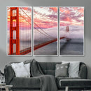 Golden Gate Bridge Wall Art Canvas Print – San Francisco by MyGreatCanvas | Canvas Wall Art Prints | Photo Prints & Wall Decor