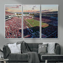 Ole Miss Rebels Vaught Hemingway Stadium Wall Art Canvas by MyGreatCanvas | Canvas Wall Art Prints | Photo Prints & Wall Decor