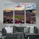 Donald W. Reynolds Razorback Stadium Wall Art Canvas Print – by MyGreatCanvas | Canvas Wall Art Prints | Photo Prints & Wall Decor