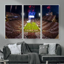 Oklahoma Memorial Stadium Wall Art Canvas Print – Oklahoma by MyGreatCanvas | Canvas Wall Art Prints | Photo Prints & Wall Decor