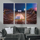 Oklahoma Memorial Stadium Wall Art Canvas Print – Oklahoma by MyGreatCanvas | Canvas Wall Art Prints | Photo Prints & Wall Decor