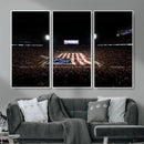 Oklahoma Memorial Stadium Wall Art Canvas Print – Oklahoma by MyGreatCanvas | Canvas Wall Art Prints | Photo Prints & Wall Decor
