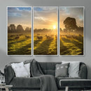 Sheep Wall Art Canvas Print – Rural Farm Animal Artwork by MyGreatCanvas | Canvas Wall Art Prints | Photo Prints & Wall Decor
