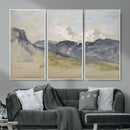 Alps Hercules Brabazon Brabazon Abstract Wall Art Canvas by MyGreatCanvas | Canvas Wall Art Prints | Photo Prints & Wall Decor