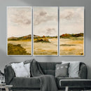 Watercolor Abstract Countryside Wall Art Canvas Print, by MyGreatCanvas | Canvas Wall Art Prints | Photo Prints & Wall Decor