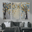 Golden Butterfly Tree Abstract Wall Art Canvas Print, Modern by MyGreatCanvas | Canvas Wall Art Prints | Photo Prints & Wall Decor