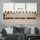 The Last Supper Wall Art Canvas Print, Jesus Christ Biblical by MyGreatCanvas | Canvas Wall Art Prints | Photo Prints & Wall Decor
