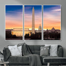 Washington DC Skyline Wall Art Canvas Print – Lincoln by MyGreatCanvas | Canvas Wall Art Prints | Photo Prints & Wall Decor