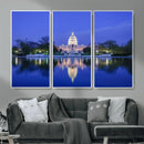 Washington White House Skyline Wall Art Canvas Print – by MyGreatCanvas | Canvas Wall Art Prints | Photo Prints & Wall Decor