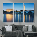 Washington DC Wall Art Canvas Print – Lincoln Memorial Night by MyGreatCanvas | Canvas Wall Art Prints | Photo Prints & Wall Decor