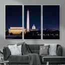 Washington White House Skyline Wall Art Canvas Print – by MyGreatCanvas | Canvas Wall Art Prints | Photo Prints & Wall Decor