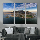 Cape Town Wall Art Canvas Print – Table Mountain Coastal by MyGreatCanvas | Canvas Wall Art Prints | Photo Prints & Wall Decor