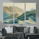 Abstract Mountain Landscape Wall Art Canvas Print – Textured by MyGreatCanvas | Canvas Wall Art Prints | Photo Prints & Wall Decor
