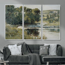 Streamside by Edward Mitchell Bannister Wall Art Canvas by MyGreatCanvas | Canvas Wall Art Prints | Photo Prints & Wall Decor