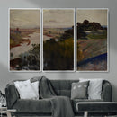 Jacek Malczewski - Landscape at the Vistula Wall Art Canvas by MyGreatCanvas | Canvas Wall Art Prints | Photo Prints & Wall Decor