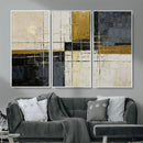 Abstract Gold and Black Wall Art Canvas Print – Modern by MyGreatCanvas | Canvas Wall Art Prints | Photo Prints & Wall Decor