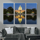 US Capitol Building Wall Art Canvas Print – Washington DC by MyGreatCanvas | Canvas Wall Art Prints | Photo Prints & Wall Decor