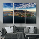 Cape Town Skyline Wall Art Canvas Print – Table Mountain by MyGreatCanvas | Canvas Wall Art Prints | Photo Prints & Wall Decor
