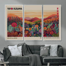 Yayoi Kusama Colorful Landscape Wall Art Canvas Print – by MyGreatCanvas | Canvas Wall Art Prints | Photo Prints & Wall Decor