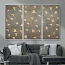 Abstract Birds Wall Art Canvas Print by MyGreatCanvas | Canvas Wall Art Prints | Photo Prints & Wall Decor