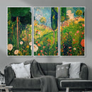 Gustav Klimt Boho Mountain Landscape Large Wall Art, by MyGreatCanvas | Canvas Wall Art Prints | Photo Prints & Wall Decor