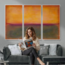 Abstract Color Field Wall Art Canvas Print, Framed by MyGreatCanvas | Canvas Wall Art Prints | Photo Prints & Wall Decor