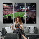 State Farm Stadium Canvas Wall Art, Arizona Cardinals Football Stadium Print, Glendale NFL Arena Photography Artwork by MyGreatCanvas | Canvas Wall Art Prints | Photo Prints & Wall Decor