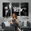 Led Zeppelin Live Concert Canvas Wall Art, Classic Rock Band Photography Print, Vintage Music Stage Performance Artwork by MyGreatCanvas | Canvas Wall Art Prints | Photo Prints & Wall Decor