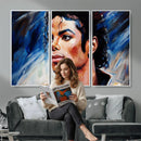 Abstract Michael Jackson Photo Wall Art Canvas Print by MyGreatCanvas | Canvas Wall Art Prints | Photo Prints & Wall Decor
