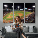 Boston Red Sox Baseball Team Print - Massachusetts Fenway