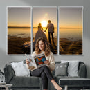 Personalized Custom Wall Art – Create Your Own Photo Canvas