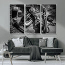 Old Pair of Mens Skates Wall Art Canvas, Men Skates Wall Art by MyGreatCanvas | Canvas Wall Art Prints | Photo Prints & Wall Decor