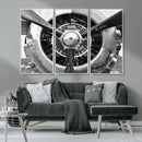 Vintage Airplane Wall Art Canvas Print by MyGreatCanvas | Canvas Wall Art Prints | Photo Prints & Wall Decor