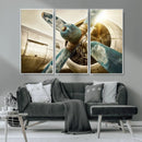 Vintage Airplane Canvas Print by MyGreatCanvas | Canvas Wall Art Prints | Photo Prints & Wall Decor