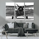 Wall Art Old War Plane Canvas Print by MyGreatCanvas | Canvas Wall Art Prints | Photo Prints & Wall Decor