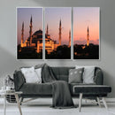 Wall Art Turkey Istanbul Skyline Canvas Print by MyGreatCanvas | Canvas Wall Art Prints | Photo Prints & Wall Decor