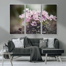 Pink Wild Flower Canvas Print by MyGreatCanvas | Canvas Wall Art Prints | Photo Prints & Wall Decor