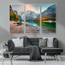 Spectacular Autumn Wall Art Canvas Print by MyGreatCanvas | Canvas Wall Art Prints | Photo Prints & Wall Decor