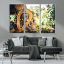 Hinduism Statue Wall Art Canvas Print by MyGreatCanvas | Canvas Wall Art Prints | Photo Prints & Wall Decor