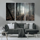 Dark Family and Tree Wall Art Canvas Print by MyGreatCanvas | Canvas Wall Art Prints | Photo Prints & Wall Decor