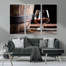 Scots Whiskey Wall Art Canvas Print