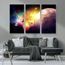 Space and Galaxy Canvas Print by MyGreatCanvas | Canvas Wall Art Prints | Photo Prints & Wall Decor