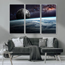 Space and Planet Canvas Print by MyGreatCanvas | Canvas Wall Art Prints | Photo Prints & Wall Decor