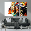 Profile Colors Canvas Print by MyGreatCanvas | Canvas Wall Art Prints | Photo Prints & Wall Decor