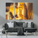 Gold Buddha Statue Hands Wall Art Canvas Print by MyGreatCanvas | Canvas Wall Art Prints | Photo Prints & Wall Decor