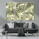 Palm Leaves Canvas Print by MyGreatCanvas | Canvas Wall Art Prints | Photo Prints & Wall Decor